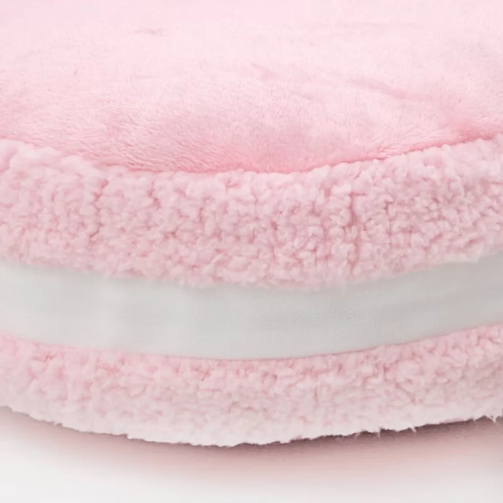 Pink Macaron Holiday Pillow Decor ❤️